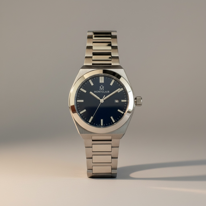 Montclair Prestige 41 Deep Blue Dial